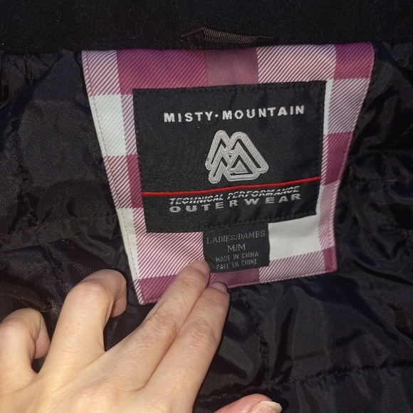 Misty Mountain Women’s Plaid Red/White Technical Outerwear Jacket Size M - Picture 12 of 14